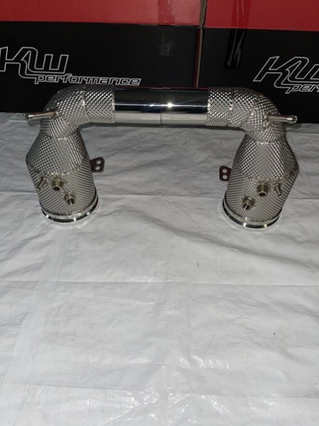 Downpipe Porsche 992 Carrera / S. Catless OPF Model