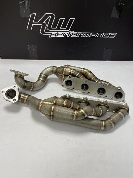 Edelstahl Guss Rohrkrümmer für Audi RS6 4B 4.2 Bi-Turbo Tuning