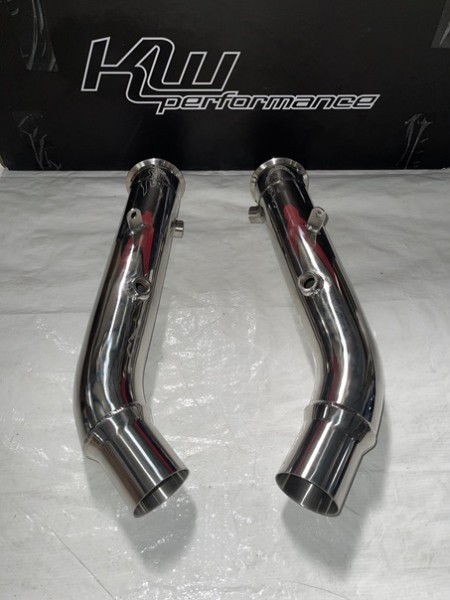 Tuning Downpipe Alfa Romeo Giulia 2.9 V6 Quadrifoglio