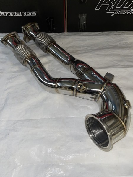 Downpipe für Audi RS3 8P / TTRS 8J – 2.5 TFSI