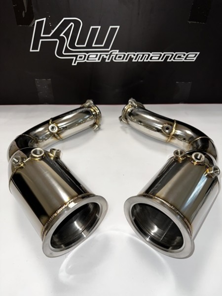 Porsche Cayenne S 2.9T High Flow Tuning Kat OFF Downpipe