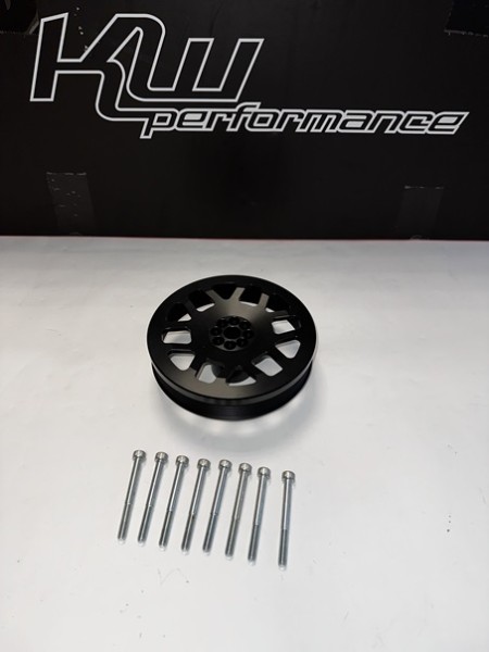 Audi 3.0 TFSI Tuning Pulley für Kurbelwellenrad 187mm - Leistungssteigerung