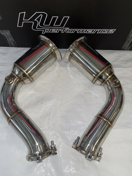 4.0T Catless Tuning Downpipe