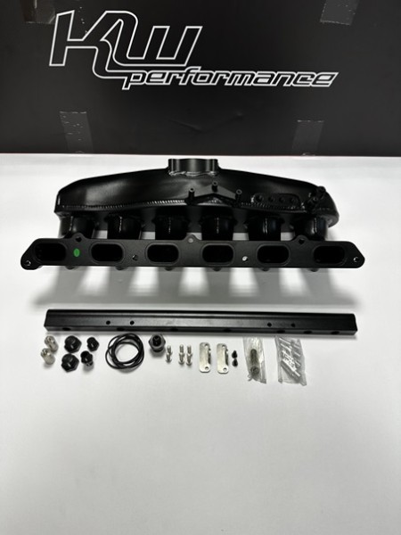 Turbo Alu Ansaugbrücke (Intake Manifold) für BMW N54 135i E82 335i E90 E91 E92 E93 – Bis 1000 PS