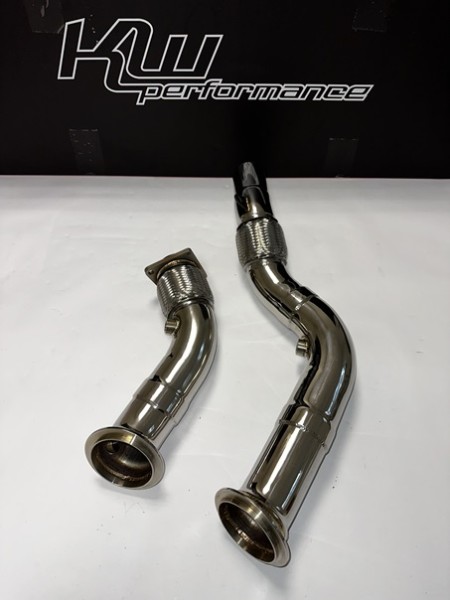 Performance Downpipe für BMW M3 F80 & M4 F82/F83 S55