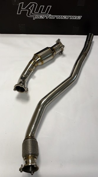 Neu High Performance Tuning Downpipe für Porsche Macan 2.0T