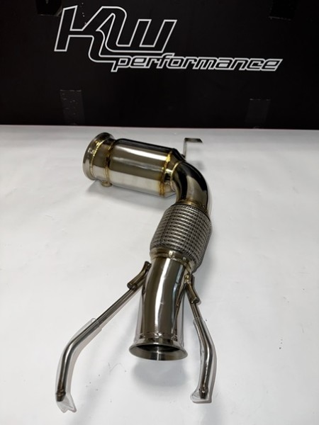 High Performance Catless Downpipe für Mini Cooper F56 2.0T