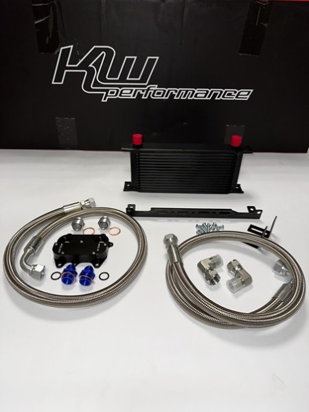 Ölkühler Kit für VW T5 2.0TDI und 2.0BiTDI Tuning